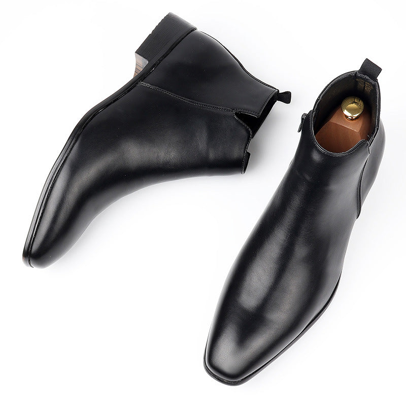 Chelsea Boots Homme | Bout Carré, Tendance & Confortables | Automne-Hiver