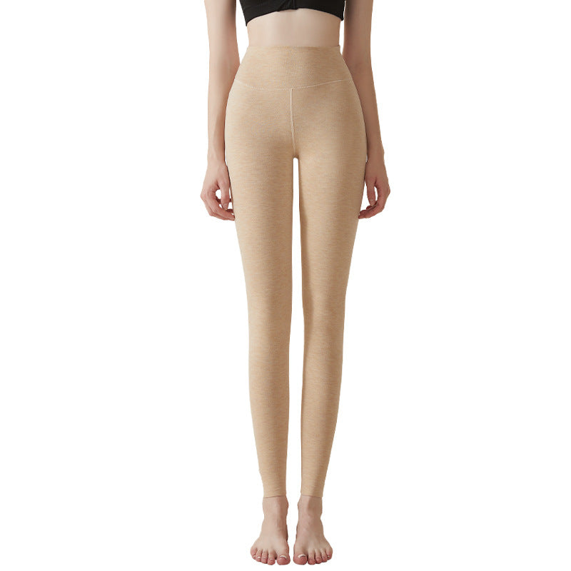 Leggings Thermiques Cachemire Femme | Ultra-Chauds, Sans Couture & Antibactériens