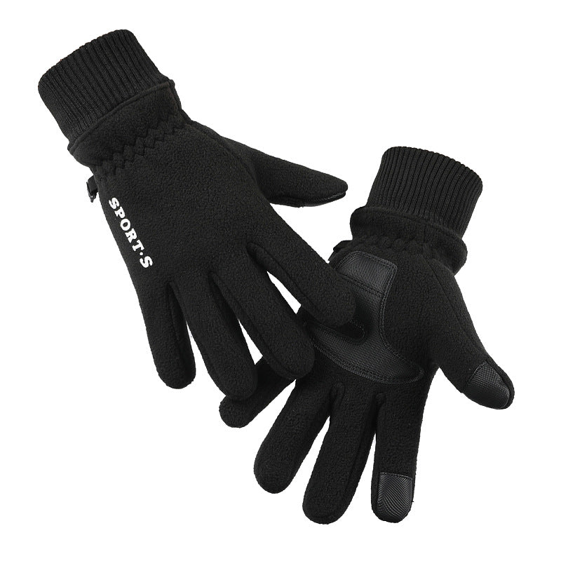 Gants Hiver Molleton | Chauds, Coupe-Vent & Tactiles | Femme & Homme