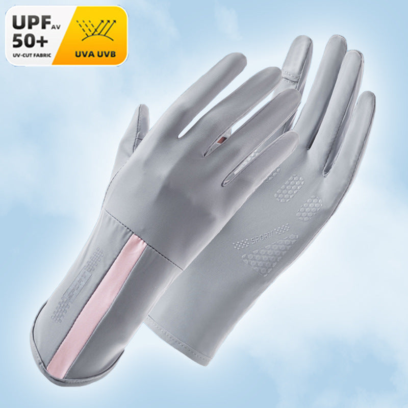Gants Anti-UV Femme | Protection Solaire, Tactiles & Respirants