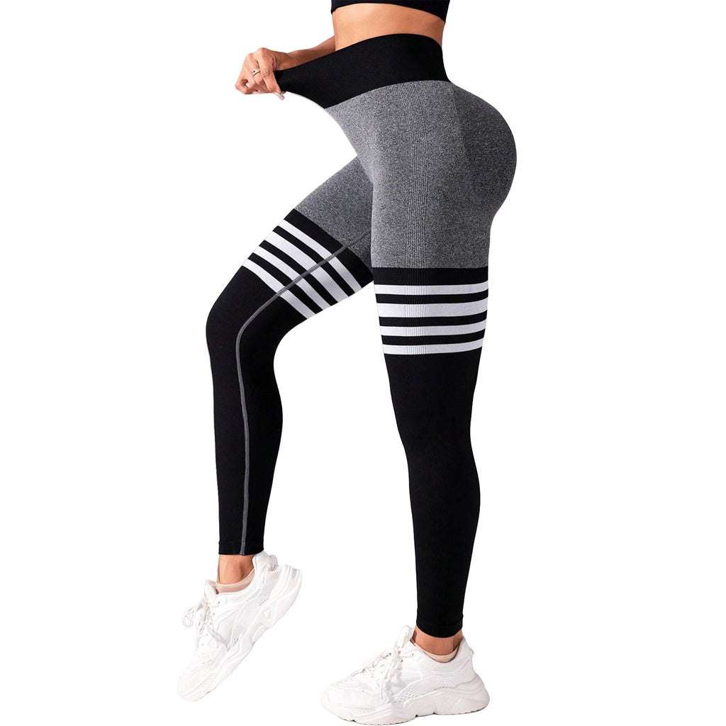 Leggings Sport Femme | Taille Haute, Gainant & Séchage Rapide