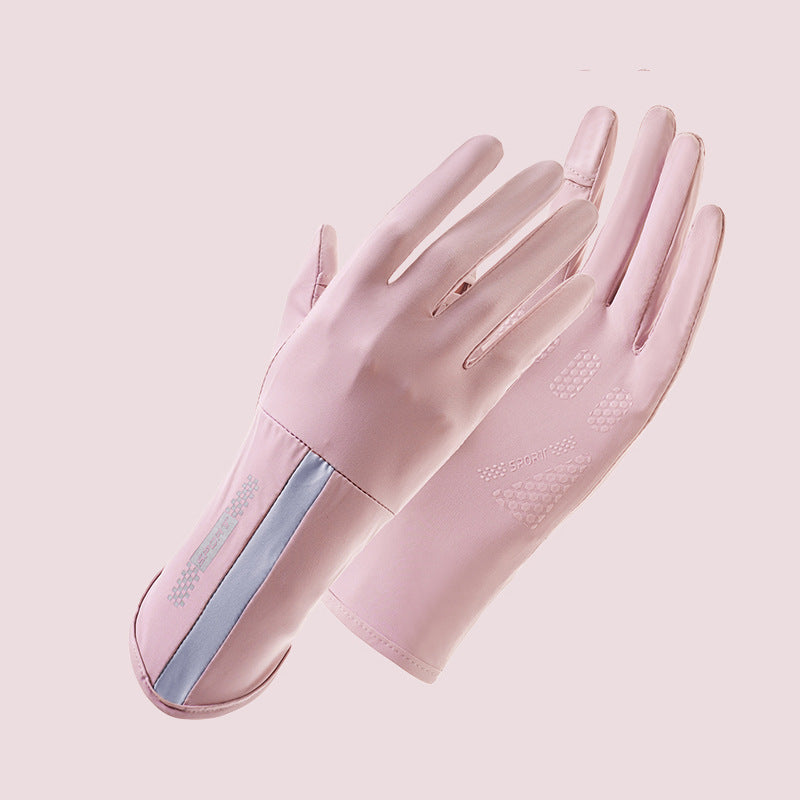 Gants Anti-UV Femme | Protection Solaire, Tactiles & Respirants