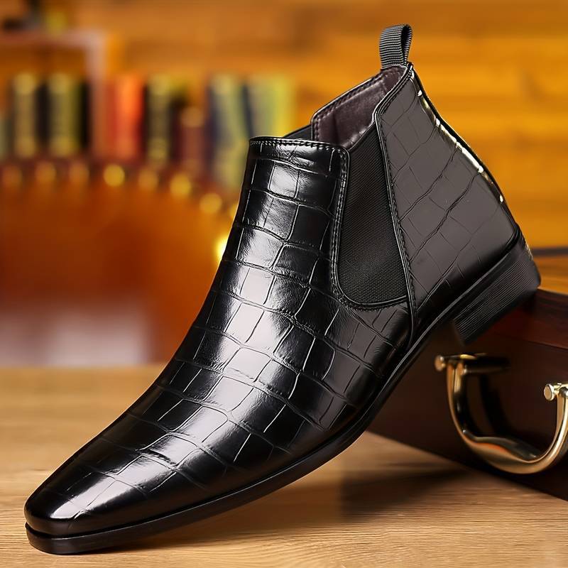 Chelsea Boots Homme | Bout Carré, Tendance & Confortables | Automne-Hiver