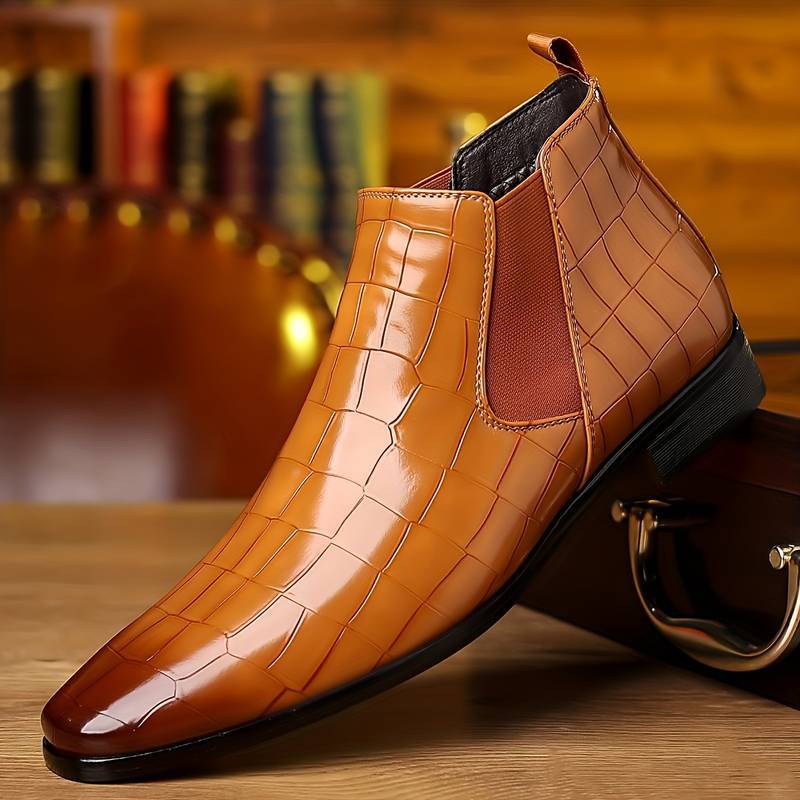 Chelsea Boots Homme | Bout Carré, Tendance & Confortables | Automne-Hiver