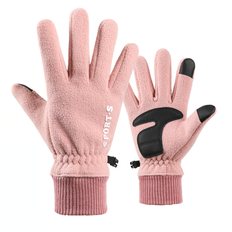 Gants Hiver Molleton | Chauds, Coupe-Vent & Tactiles | Femme & Homme