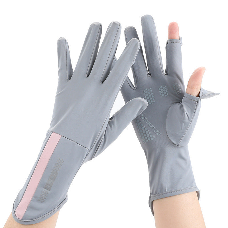 Gants Anti-UV Femme | Protection Solaire, Tactiles & Respirants