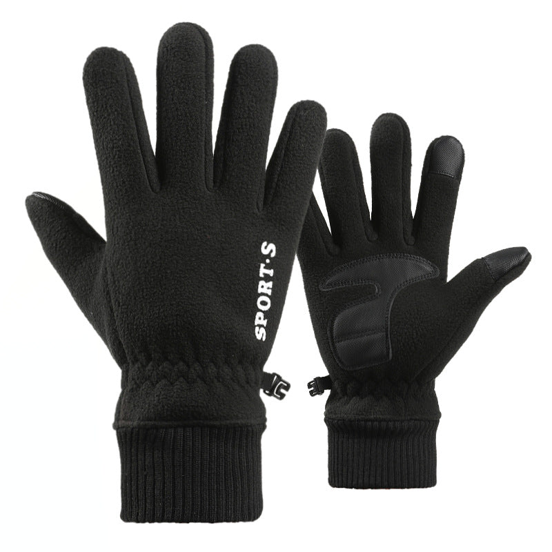 Gants Hiver Molleton | Chauds, Coupe-Vent & Tactiles | Femme & Homme