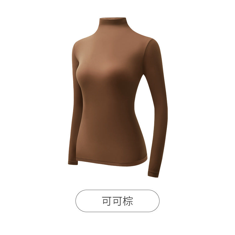 Ensemble Thermique Femme | Col Haut, Ultra-Léger & Chauffant | Hiver