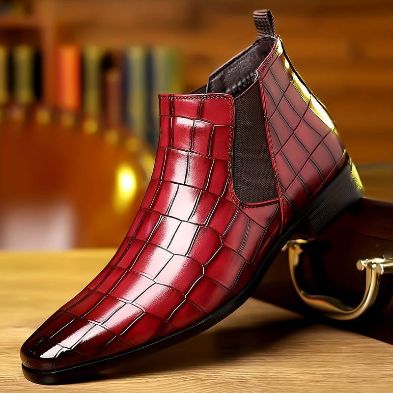 Chelsea Boots Homme | Bout Carré, Tendance & Confortables | Automne-Hiver