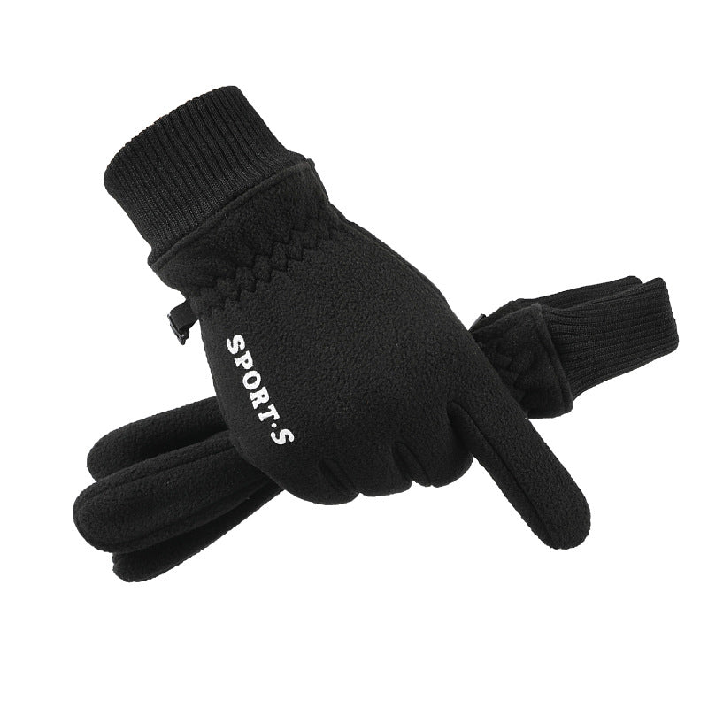 Gants Hiver Molleton | Chauds, Coupe-Vent & Tactiles | Femme & Homme
