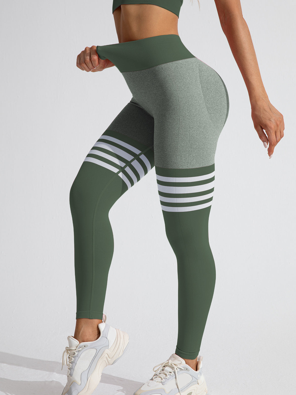 Leggings Sport Femme | Taille Haute, Gainant & Séchage Rapide