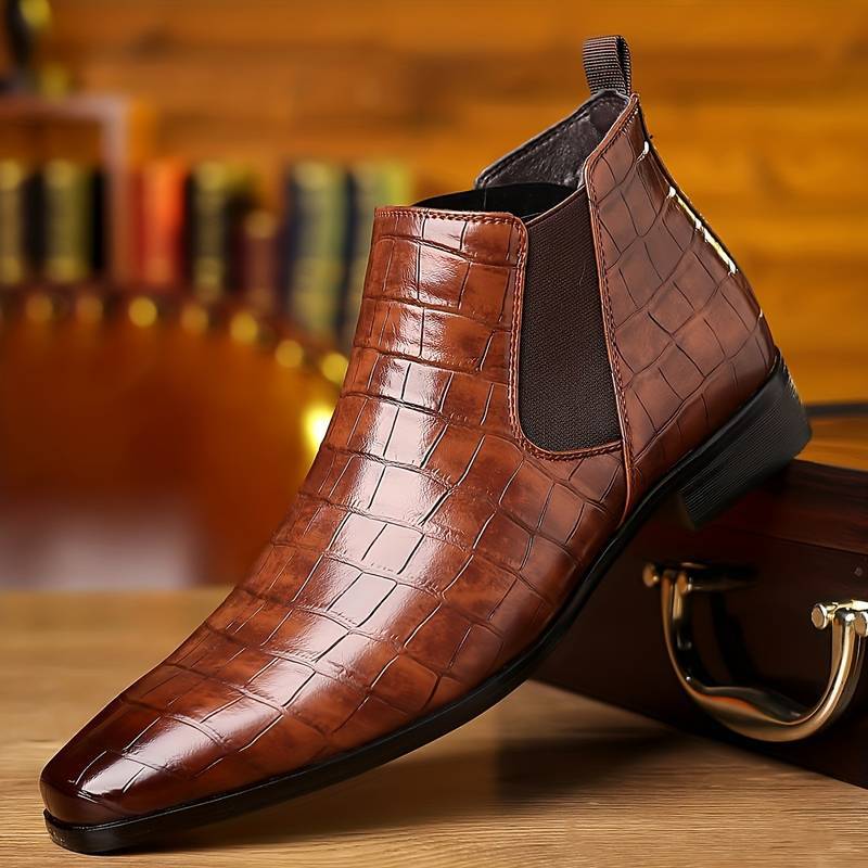 Chelsea Boots Homme | Bout Carré, Tendance & Confortables | Automne-Hiver