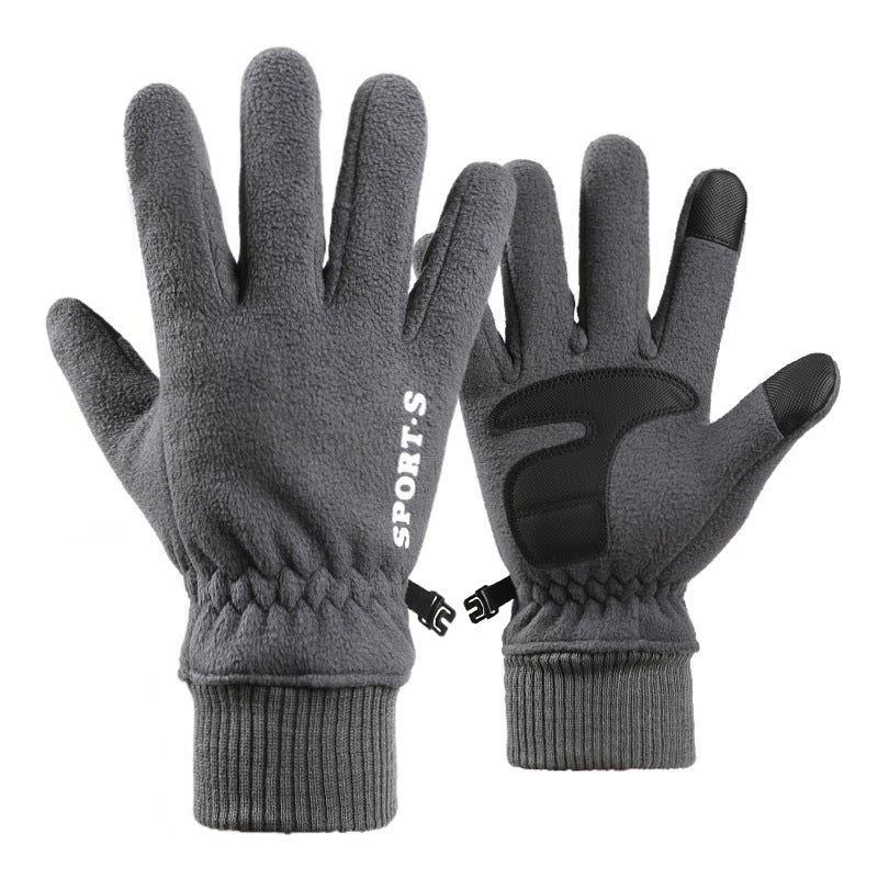 Gants Hiver Molleton | Chauds, Coupe-Vent & Tactiles | Femme & Homme