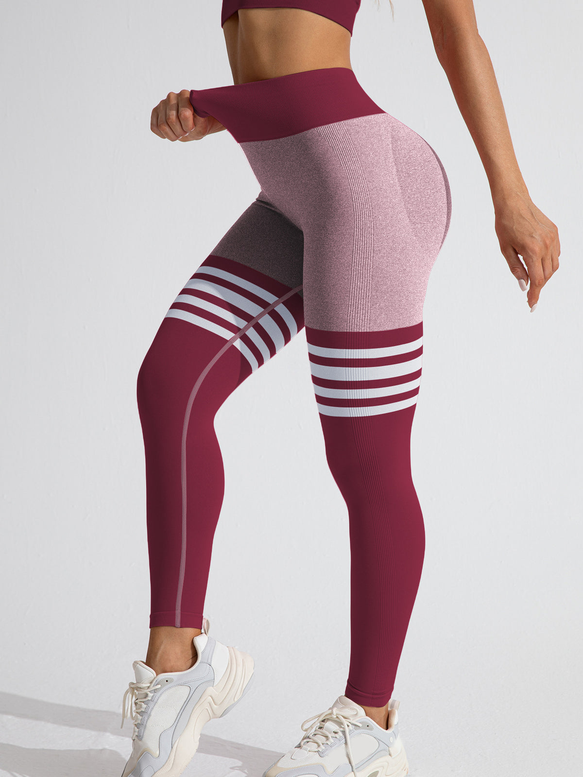 Leggings Sport Femme | Taille Haute, Gainant & Séchage Rapide