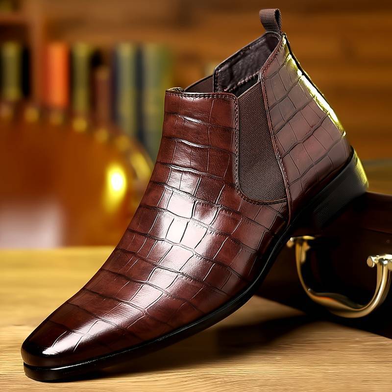 Chelsea Boots Homme | Bout Carré, Tendance & Confortables | Automne-Hiver