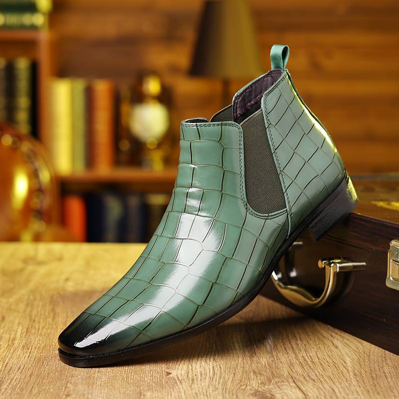 Chelsea Boots Homme | Bout Carré, Tendance & Confortables | Automne-Hiver