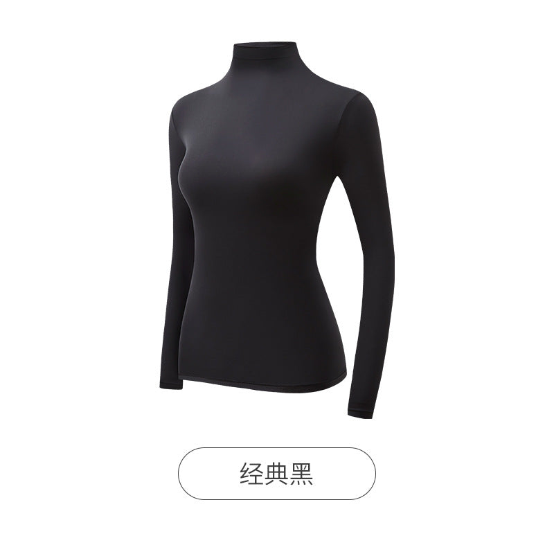 Ensemble Thermique Femme | Col Haut, Ultra-Léger & Chauffant | Hiver