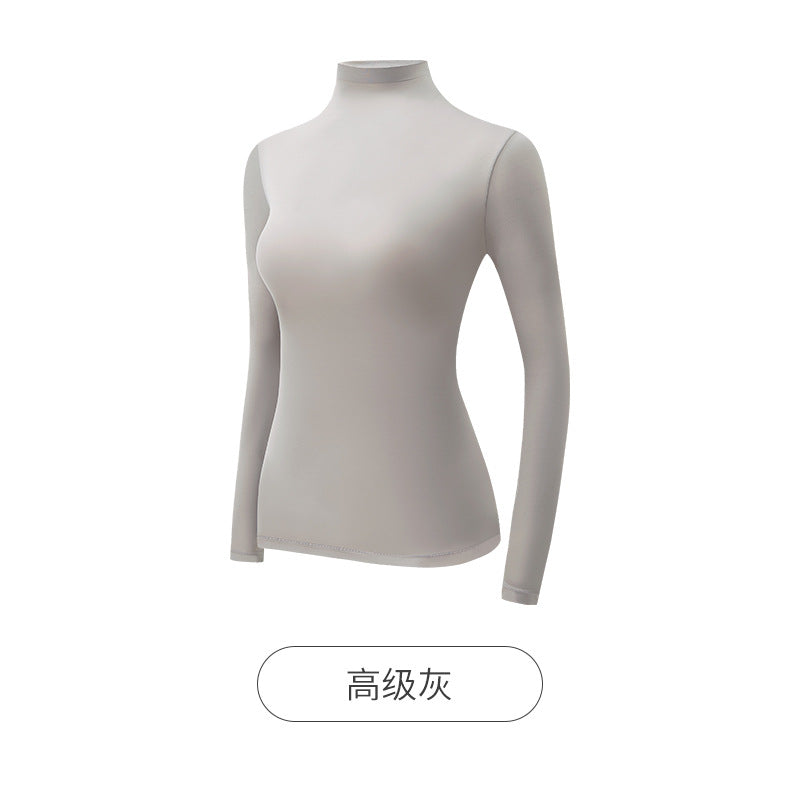 Ensemble Thermique Femme | Col Haut, Ultra-Léger & Chauffant | Hiver