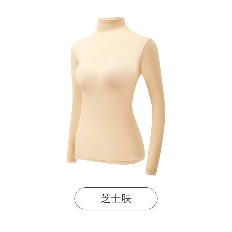 Ensemble Thermique Femme | Col Haut, Ultra-Léger & Chauffant | Hiver