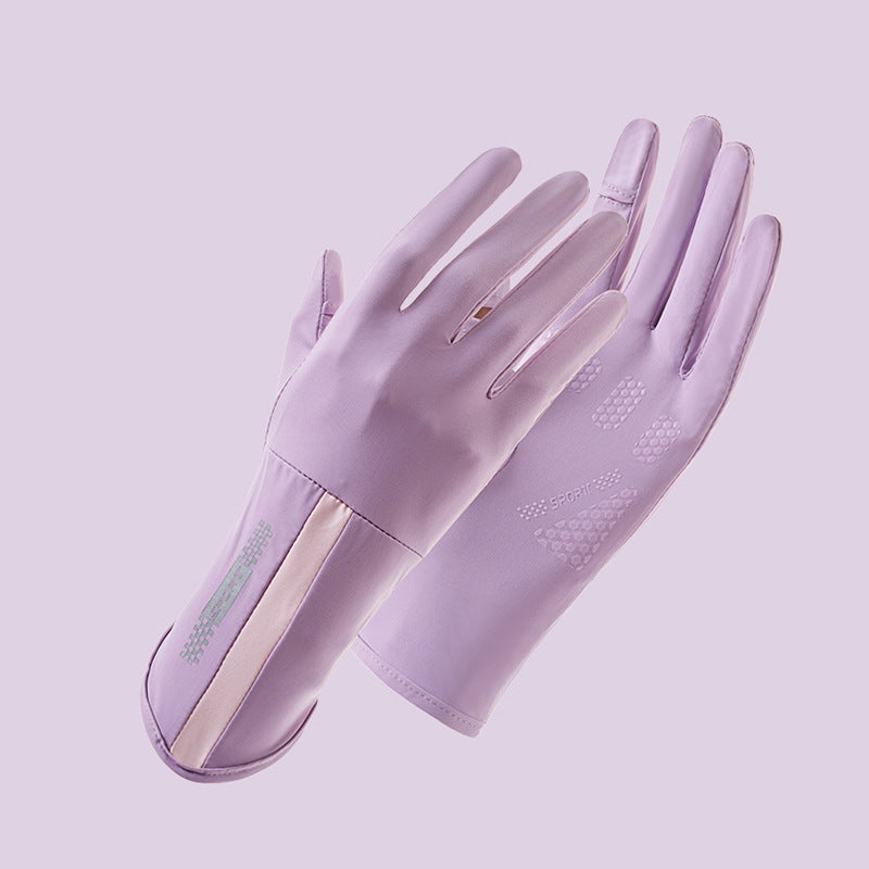 Gants Anti-UV Femme | Protection Solaire, Tactiles & Respirants