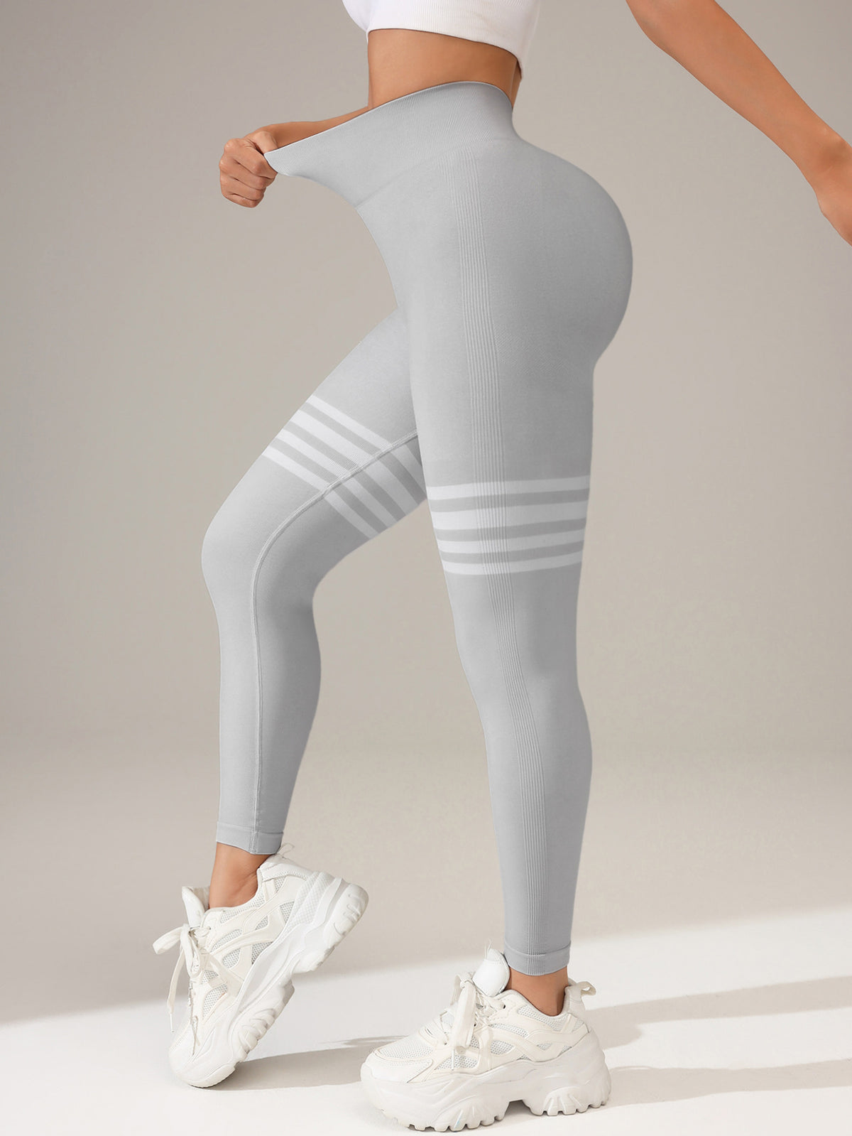 Leggings Sport Femme | Taille Haute, Gainant & Séchage Rapide