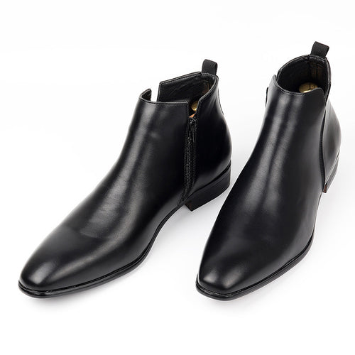 Chelsea Boots Homme | Bout Carré, Tendance & Confortables | Automne-Hiver