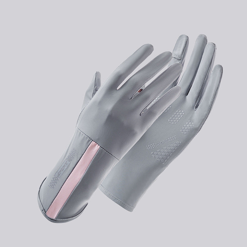 Gants Anti-UV Femme | Protection Solaire, Tactiles & Respirants