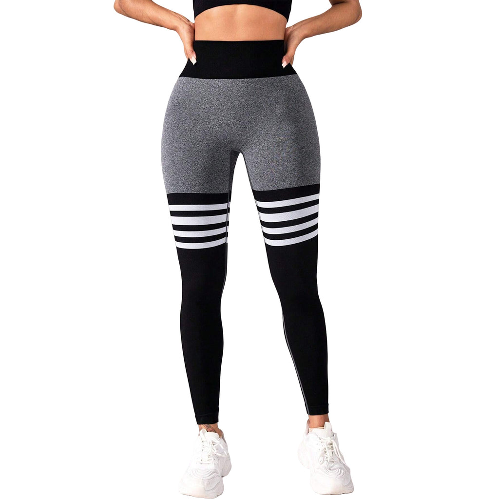 Leggings Sport Femme | Taille Haute, Gainant & Séchage Rapide