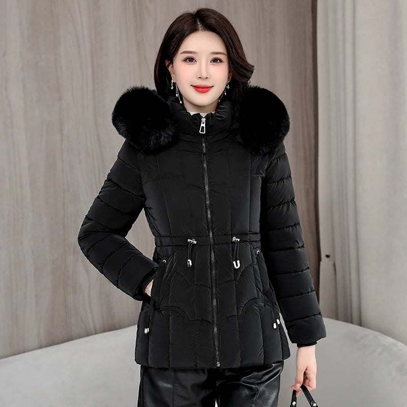 Manteau d'hiver femme 2026 | Parka chaud & stylé pour le Canada