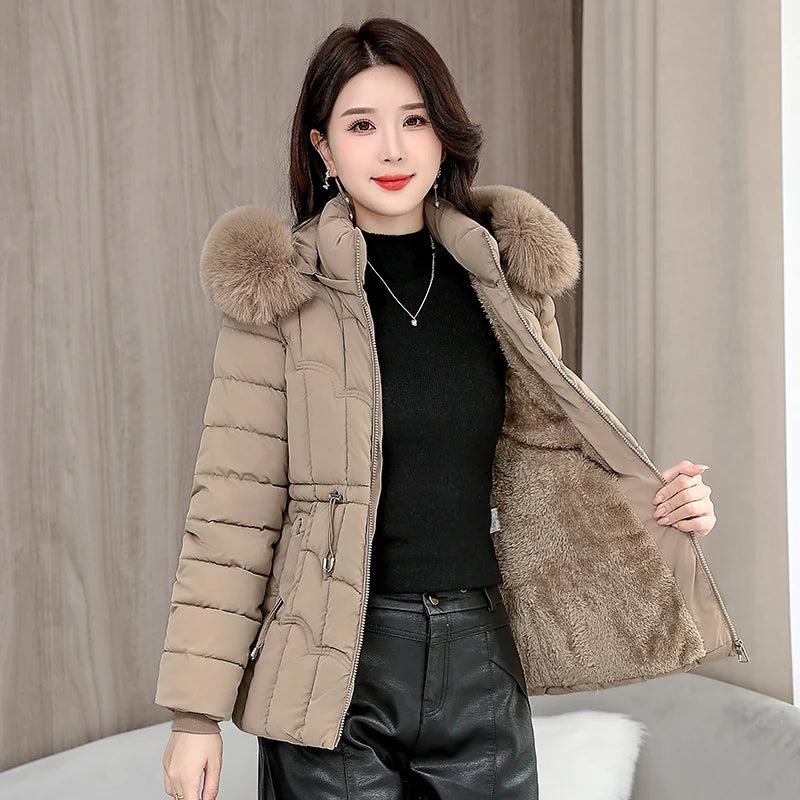 Manteau d'hiver femme 2026 | Parka chaud & stylé pour le Canada