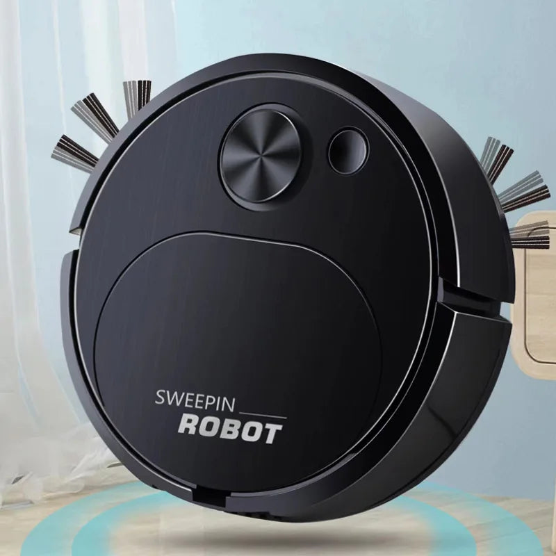 Robot aspirateur 3-en-1 | Aspire, Balaye & Nettoie automatiquement