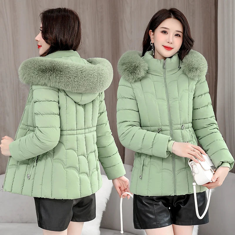 Manteau d'hiver femme 2026 | Parka chaud & stylé pour le Canada