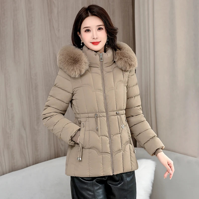 Manteau d'hiver femme 2026 | Parka chaud & stylé pour le Canada