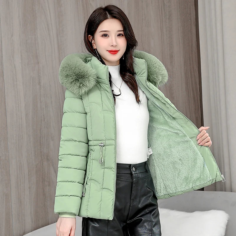 Manteau d'hiver femme 2026 | Parka chaud & stylé pour le Canada