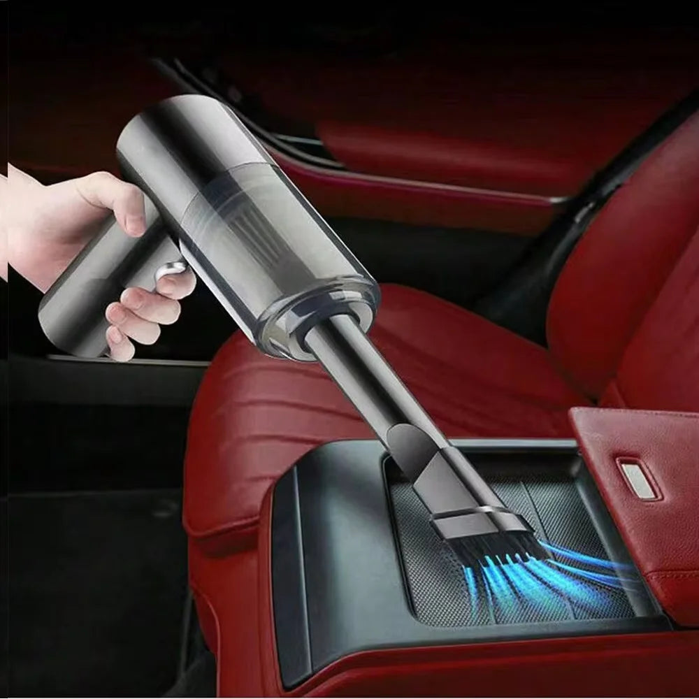 Aspirateur portable sans fil 15 000 Pa | Voiture & Maison