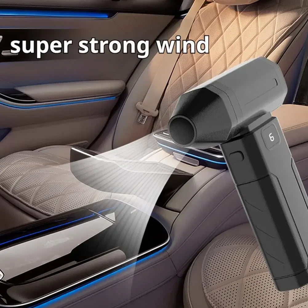 Souffleur d'air électrique sans fil X8 | Nettoyage puissant 150 000 RPM