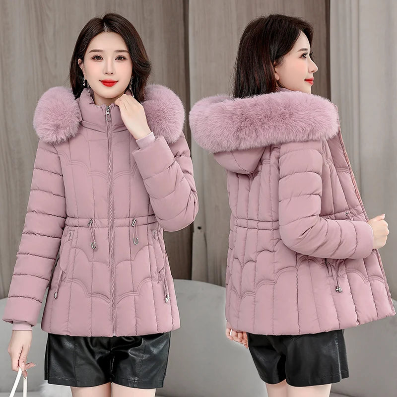 Manteau d'hiver femme 2026 | Parka chaud & stylé pour le Canada
