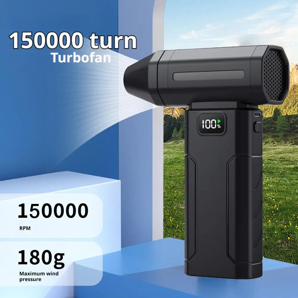 Souffleur d'air électrique sans fil X8 | Nettoyage puissant 150 000 RPM
