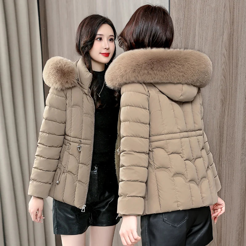 Manteau d'hiver femme 2026 | Parka chaud & stylé pour le Canada