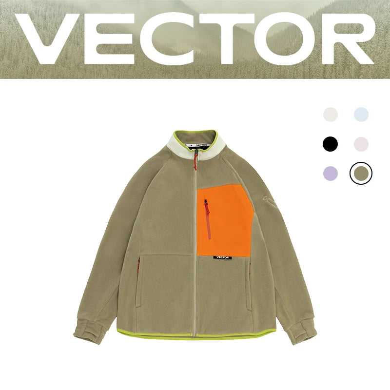 Veste Polaire Femme VECTOR | Chaude, Imperméable & Stylée | Automne-Hiver