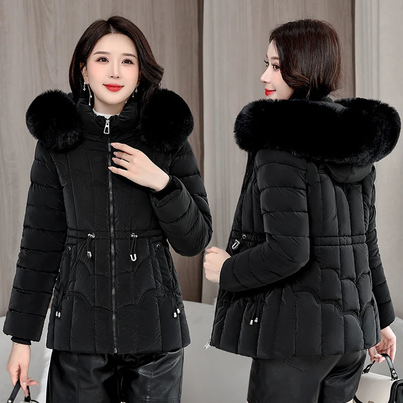 Manteau d'hiver femme 2026 | Parka chaud & stylé pour le Canada